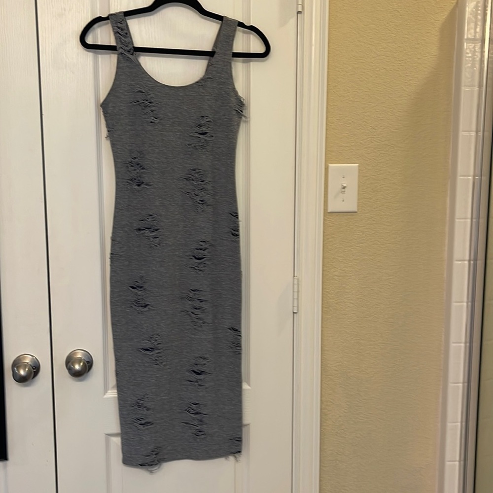Black Bread Grey Dress